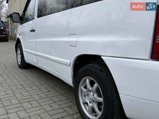 Білий Мерседес Віто, об'ємом двигуна 2.15 л та пробігом 330 тис. км за 3999 $, фото 10 на Automoto.ua