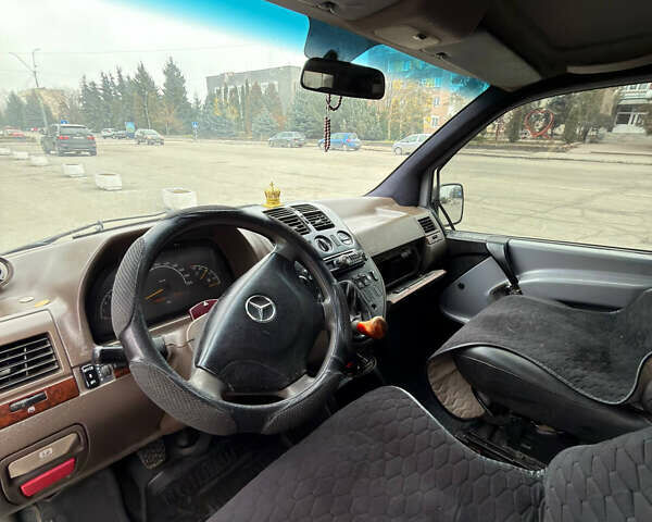 Белый Мерседес Вито, объемом двигателя 2.15 л и пробегом 300 тыс. км за 5500 $, фото 15 на Automoto.ua