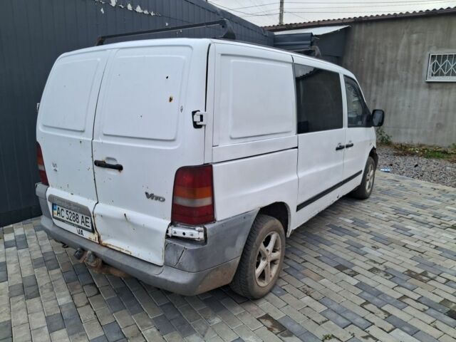 Білий Мерседес Віто, об'ємом двигуна 2.1 л та пробігом 327 тис. км за 2500 $, фото 3 на Automoto.ua