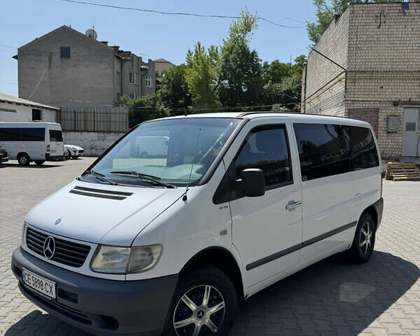 Белый Мерседес Вито, объемом двигателя 2.15 л и пробегом 302 тыс. км за 7400 $, фото 61 на Automoto.ua