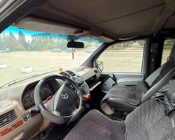 Белый Мерседес Вито, объемом двигателя 2.15 л и пробегом 300 тыс. км за 5500 $, фото 16 на Automoto.ua