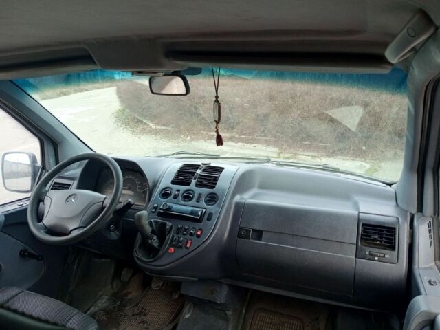 Белый Мерседес Вито, объемом двигателя 2.2 л и пробегом 500 тыс. км за 4200 $, фото 10 на Automoto.ua