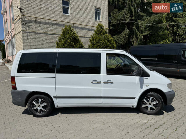 Белый Мерседес Вито, объемом двигателя 2.15 л и пробегом 301 тыс. км за 7300 $, фото 9 на Automoto.ua