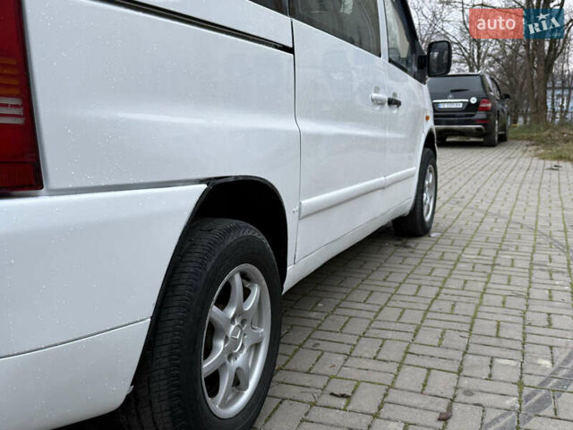 Білий Мерседес Віто, об'ємом двигуна 2.15 л та пробігом 330 тис. км за 3999 $, фото 9 на Automoto.ua