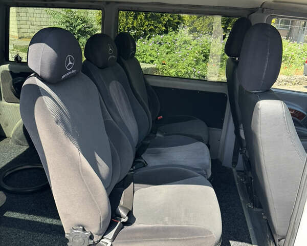 Белый Мерседес Вито, объемом двигателя 2.15 л и пробегом 302 тыс. км за 7400 $, фото 46 на Automoto.ua