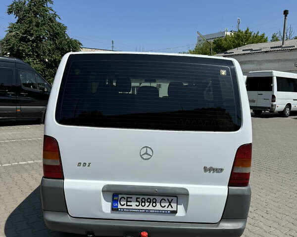 Белый Мерседес Вито, объемом двигателя 2.15 л и пробегом 302 тыс. км за 7400 $, фото 50 на Automoto.ua