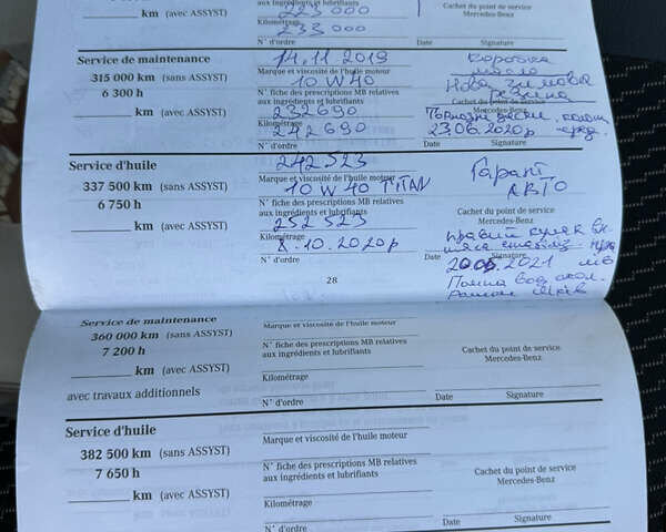 Белый Мерседес Вито, объемом двигателя 2.15 л и пробегом 301 тыс. км за 7300 $, фото 69 на Automoto.ua