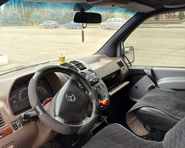 Белый Мерседес Вито, объемом двигателя 2.15 л и пробегом 300 тыс. км за 5500 $, фото 17 на Automoto.ua