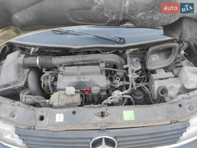 Белый Мерседес Вито, объемом двигателя 2.15 л и пробегом 315 тыс. км за 3800 $, фото 1 на Automoto.ua