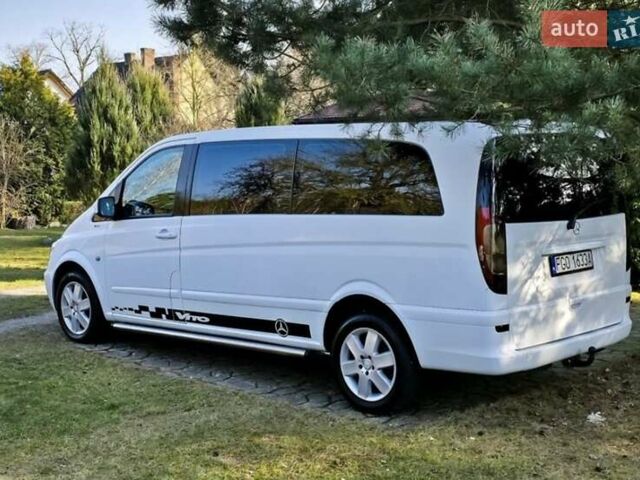 Білий Мерседес Віто, об'ємом двигуна 0 л та пробігом 270 тис. км за 4000 $, фото 1 на Automoto.ua