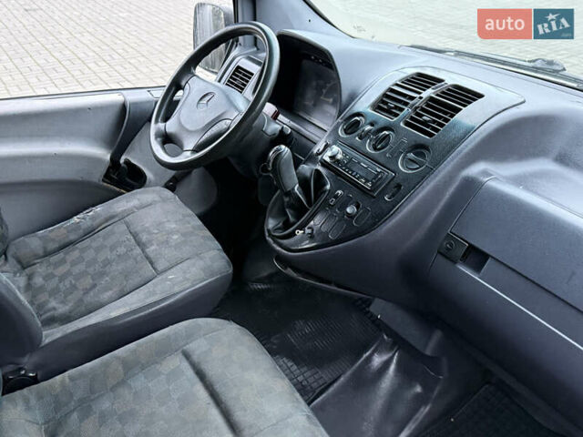 Білий Мерседес Віто, об'ємом двигуна 2.15 л та пробігом 330 тис. км за 3999 $, фото 14 на Automoto.ua