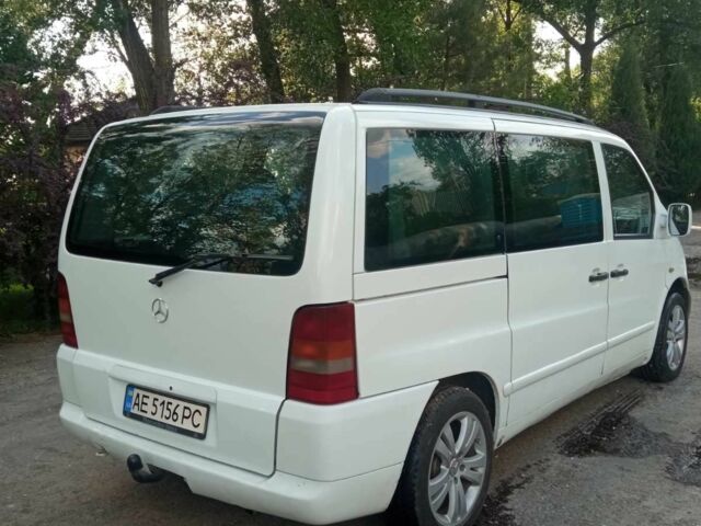 Білий Мерседес Віто, об'ємом двигуна 2.1 л та пробігом 320 тис. км за 6500 $, фото 6 на Automoto.ua