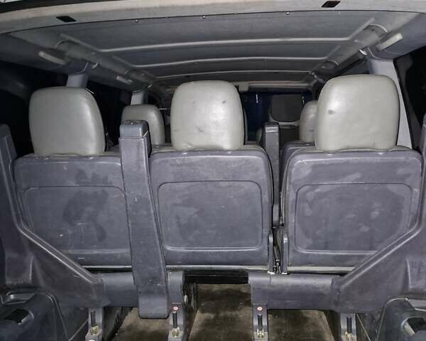 Белый Мерседес Вито, объемом двигателя 2.15 л и пробегом 295 тыс. км за 6500 $, фото 9 на Automoto.ua