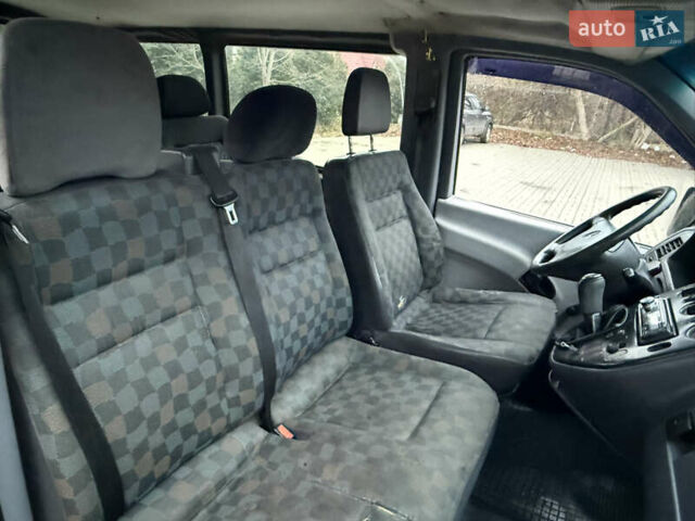 Білий Мерседес Віто, об'ємом двигуна 2.15 л та пробігом 330 тис. км за 3999 $, фото 16 на Automoto.ua
