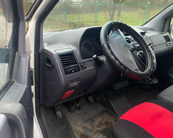 Білий Мерседес Віто, об'ємом двигуна 2.15 л та пробігом 296 тис. км за 3500 $, фото 4 на Automoto.ua