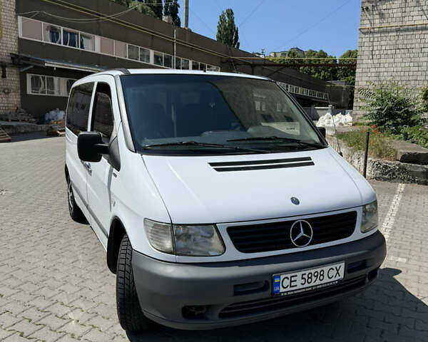 Белый Мерседес Вито, объемом двигателя 2.15 л и пробегом 301 тыс. км за 7300 $, фото 8 на Automoto.ua