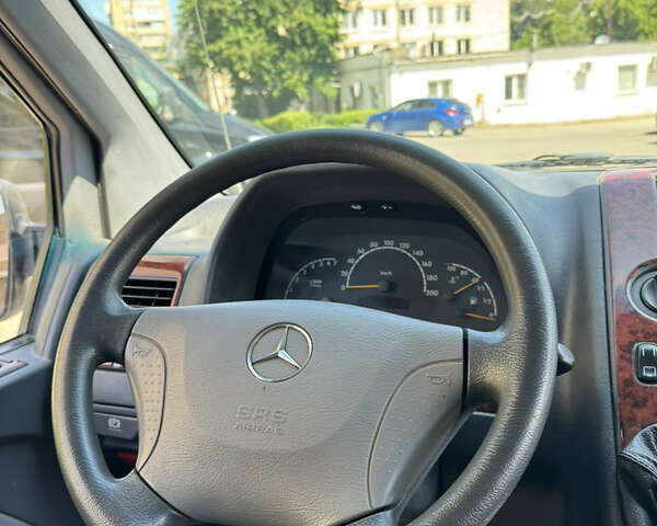 Белый Мерседес Вито, объемом двигателя 2.15 л и пробегом 302 тыс. км за 7400 $, фото 5 на Automoto.ua