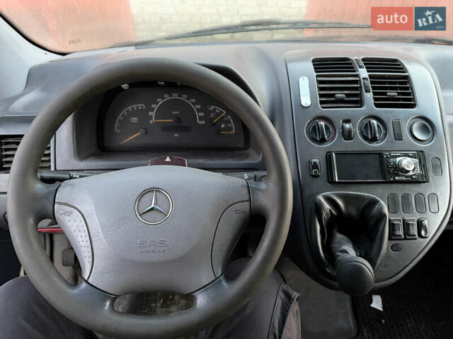 Белый Мерседес Вито, объемом двигателя 2.15 л и пробегом 350 тыс. км за 1999 $, фото 20 на Automoto.ua