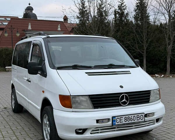 Білий Мерседес Віто, об'ємом двигуна 2.15 л та пробігом 330 тис. км за 3999 $, фото 1 на Automoto.ua