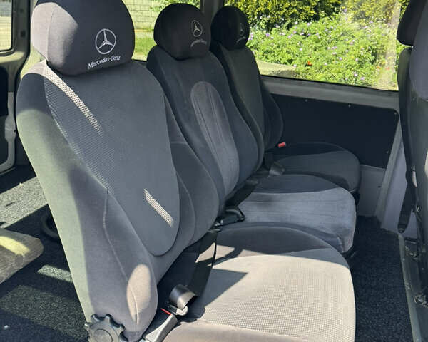 Белый Мерседес Вито, объемом двигателя 2.15 л и пробегом 301 тыс. км за 7300 $, фото 42 на Automoto.ua