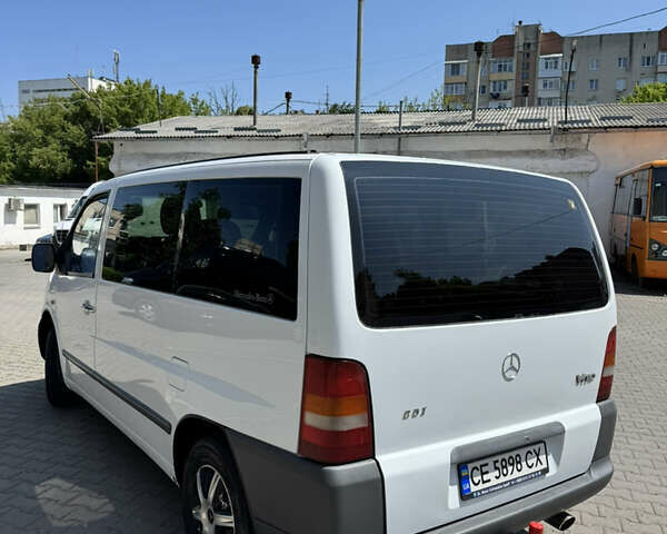 Белый Мерседес Вито, объемом двигателя 2.15 л и пробегом 302 тыс. км за 7400 $, фото 57 на Automoto.ua