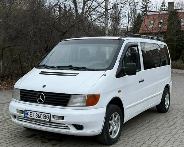 Білий Мерседес Віто, об'ємом двигуна 2.15 л та пробігом 330 тис. км за 3999 $, фото 2 на Automoto.ua