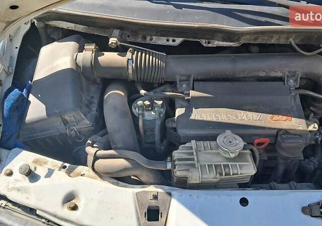 Белый Мерседес Вито, объемом двигателя 2.15 л и пробегом 350 тыс. км за 4300 $, фото 18 на Automoto.ua