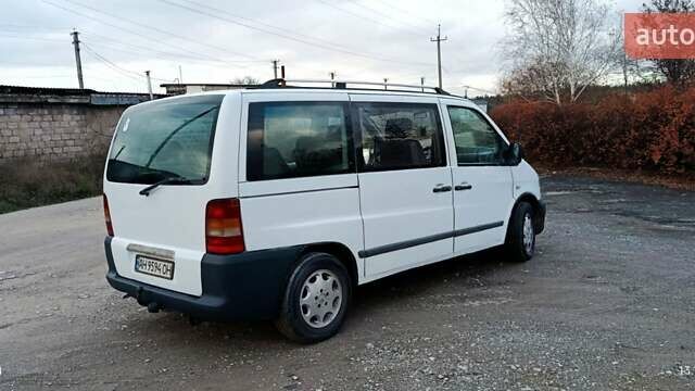 Білий Мерседес Віто, об'ємом двигуна 2.15 л та пробігом 280 тис. км за 5750 $, фото 6 на Automoto.ua