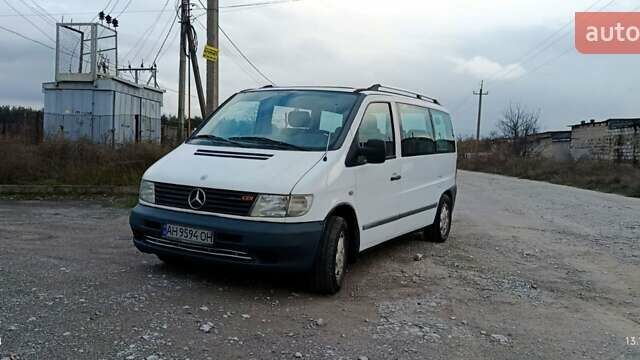 Білий Мерседес Віто, об'ємом двигуна 2.15 л та пробігом 280 тис. км за 5750 $, фото 2 на Automoto.ua