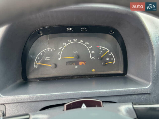 Белый Мерседес Вито, объемом двигателя 2.2 л и пробегом 401 тыс. км за 3300 $, фото 21 на Automoto.ua