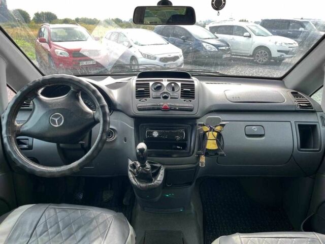 Белый Мерседес Вито, объемом двигателя 2.2 л и пробегом 482 тыс. км за 4590 $, фото 11 на Automoto.ua