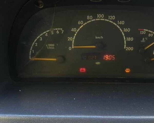 Белый Мерседес Вито, объемом двигателя 2.15 л и пробегом 400 тыс. км за 3200 $, фото 1 на Automoto.ua