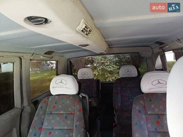 Белый Мерседес Вито, объемом двигателя 2.15 л и пробегом 390 тыс. км за 5800 $, фото 1 на Automoto.ua