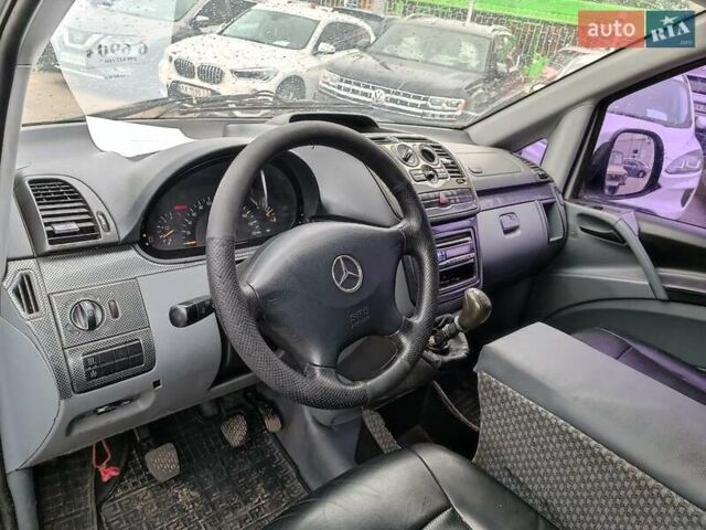 Белый Мерседес Вито, объемом двигателя 2.2 л и пробегом 251 тыс. км за 6390 $, фото 14 на Automoto.ua