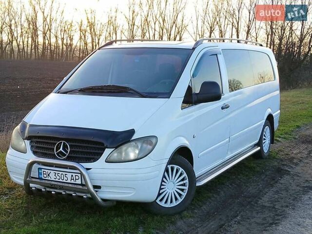 Білий Мерседес Віто, об'ємом двигуна 2.15 л та пробігом 408 тис. км за 6500 $, фото 2 на Automoto.ua