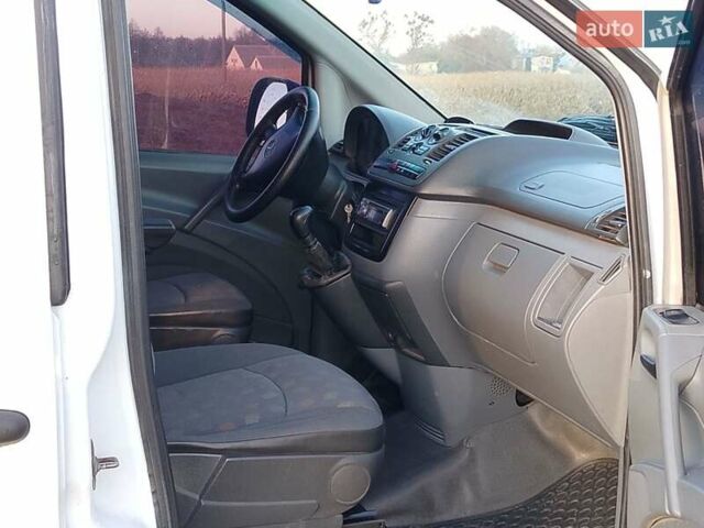 Білий Мерседес Віто, об'ємом двигуна 2.15 л та пробігом 408 тис. км за 6500 $, фото 11 на Automoto.ua