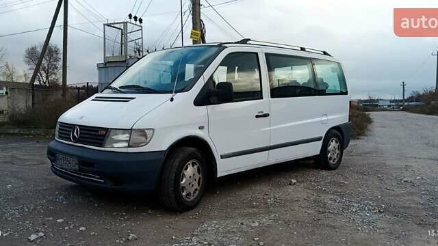 Білий Мерседес Віто, об'ємом двигуна 2.15 л та пробігом 280 тис. км за 5750 $, фото 7 на Automoto.ua