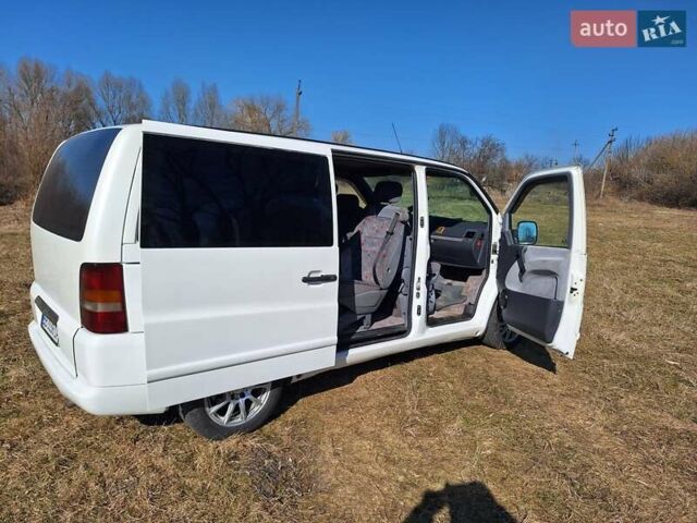 Белый Мерседес Вито, объемом двигателя 2.15 л и пробегом 212 тыс. км за 5900 $, фото 19 на Automoto.ua