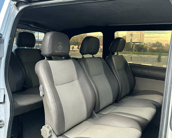Білий Мерседес Віто, об'ємом двигуна 2.15 л та пробігом 421 тис. км за 5499 $, фото 10 на Automoto.ua