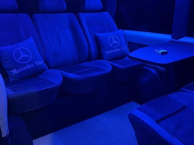 Белый Мерседес Вито, объемом двигателя 2.1 л и пробегом 265 тыс. км за 6400 $, фото 14 на Automoto.ua