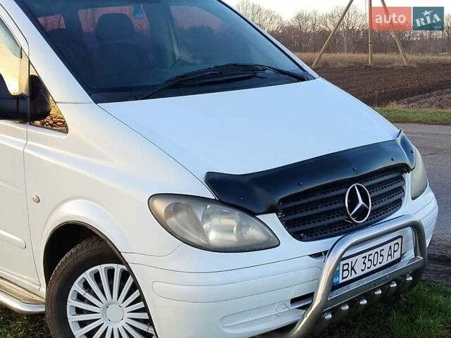 Білий Мерседес Віто, об'ємом двигуна 2.15 л та пробігом 408 тис. км за 6500 $, фото 8 на Automoto.ua