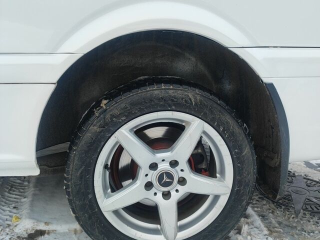 Білий Мерседес Віто, об'ємом двигуна 2.1 л та пробігом 3 тис. км за 7200 $, фото 6 на Automoto.ua