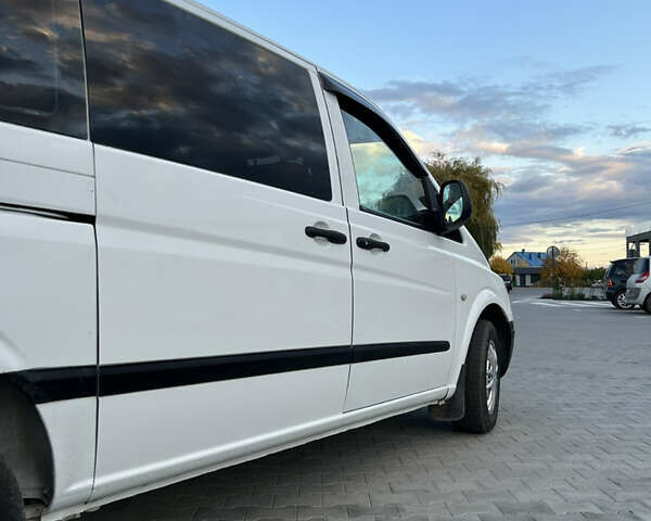 Білий Мерседес Віто, об'ємом двигуна 2.15 л та пробігом 421 тис. км за 5499 $, фото 8 на Automoto.ua