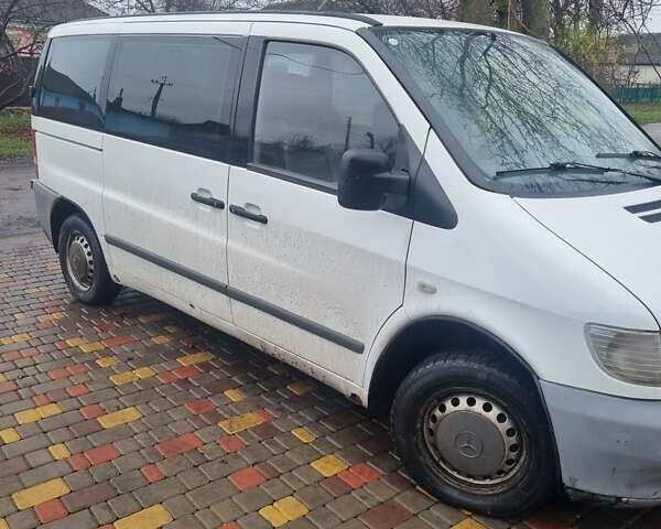 Білий Мерседес Віто, об'ємом двигуна 2.2 л та пробігом 350 тис. км за 4500 $, фото 1 на Automoto.ua