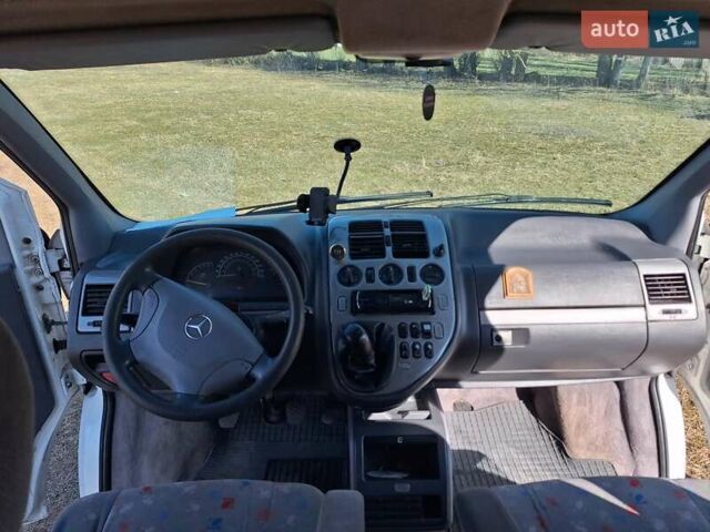 Белый Мерседес Вито, объемом двигателя 2.15 л и пробегом 212 тыс. км за 5900 $, фото 20 на Automoto.ua