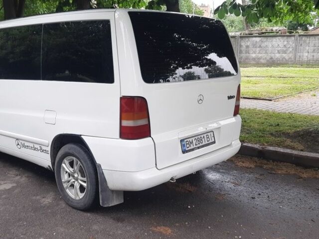 Білий Мерседес Віто, об'ємом двигуна 2.1 л та пробігом 348 тис. км за 5350 $, фото 3 на Automoto.ua