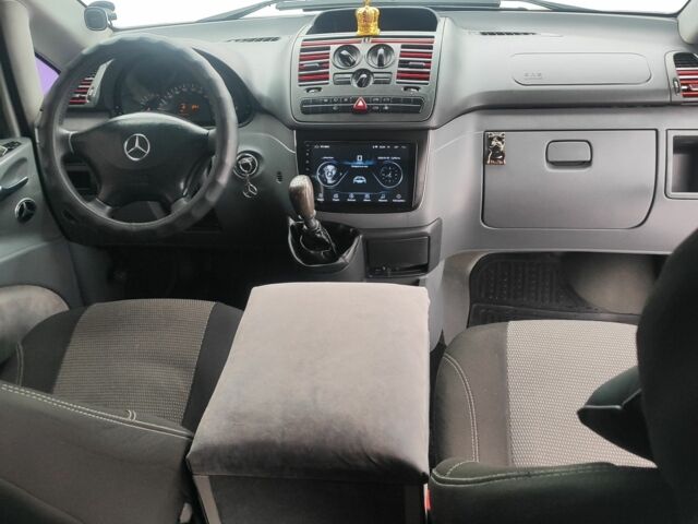 Білий Мерседес Віто, об'ємом двигуна 2.1 л та пробігом 3 тис. км за 7200 $, фото 17 на Automoto.ua