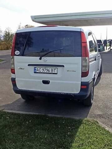 Белый Мерседес Вито, объемом двигателя 2.1 л и пробегом 311 тыс. км за 5500 $, фото 8 на Automoto.ua
