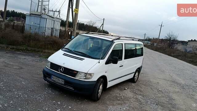 Білий Мерседес Віто, об'ємом двигуна 2.15 л та пробігом 280 тис. км за 5750 $, фото 8 на Automoto.ua