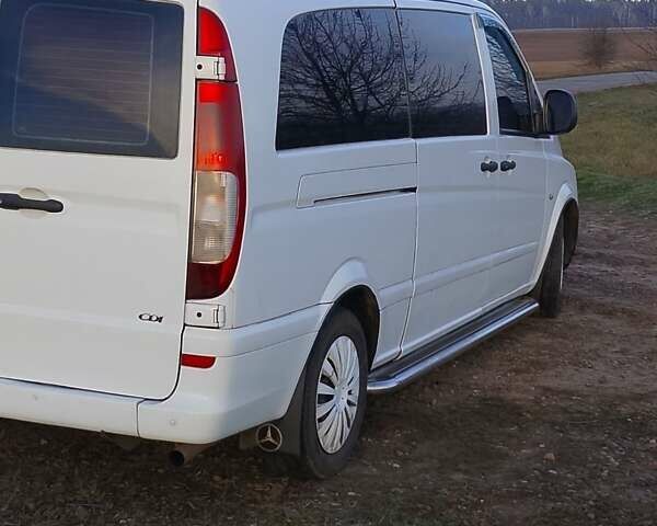 Білий Мерседес Віто, об'ємом двигуна 2.15 л та пробігом 408 тис. км за 6500 $, фото 6 на Automoto.ua